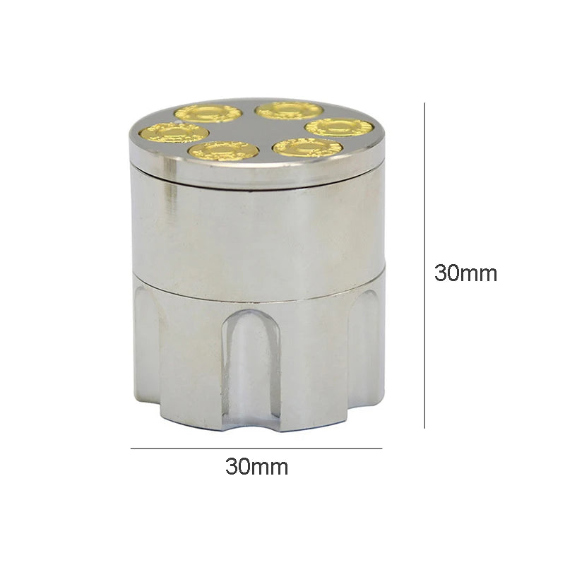 30mm Bullet Herb Grinder