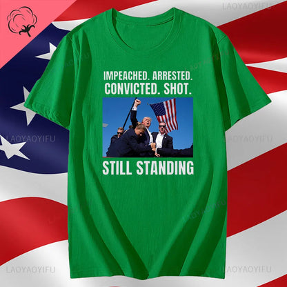 Trump Shot Assassination Attempt Shirt