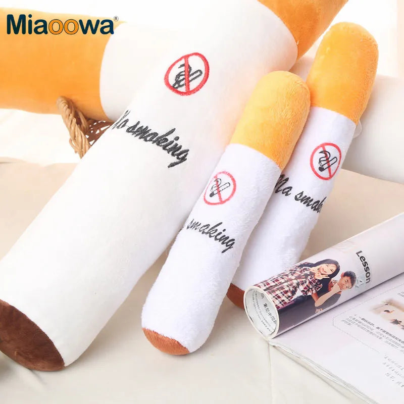 30-110cm Cylindrical Sleeping Cigarette Pillow