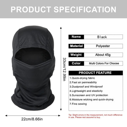 Tactical Balaclava Waterproof