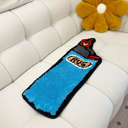 Blue Lighter Rug