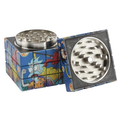 4-Layer rick&morty grinder