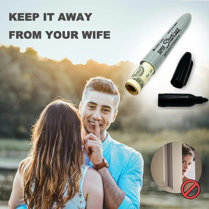 Hidden Storage Sharpie
